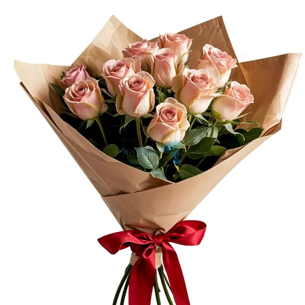 Букет роз Нежные розы